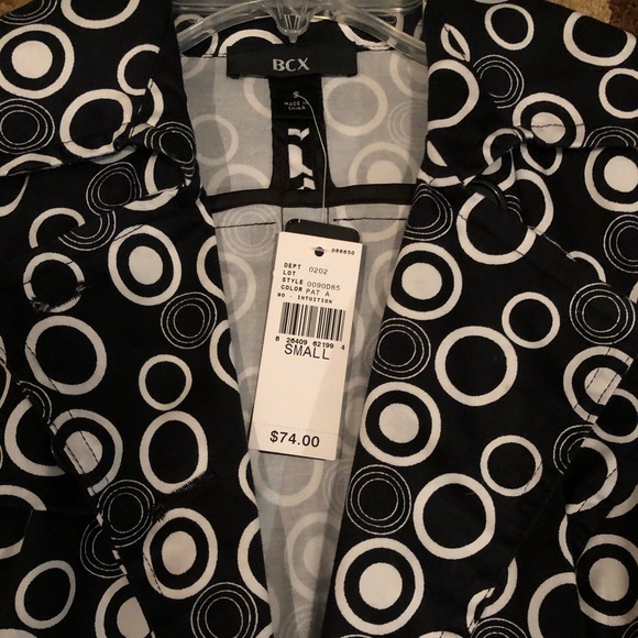 🎉NWT🎉 BCX Classic double breasted trench coat - Picture 3 of 6